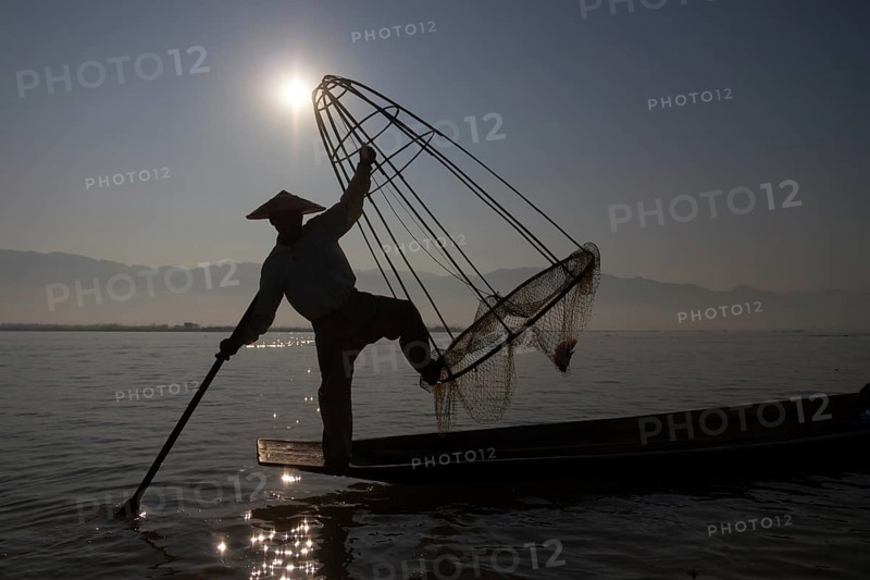 Fishermen at Inle Lake