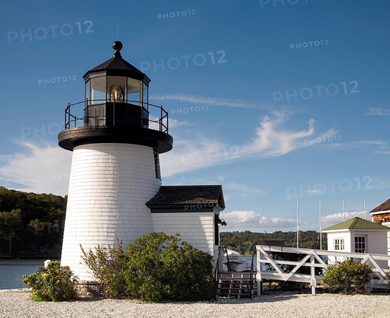 The Mystic Seaport Lighthouse