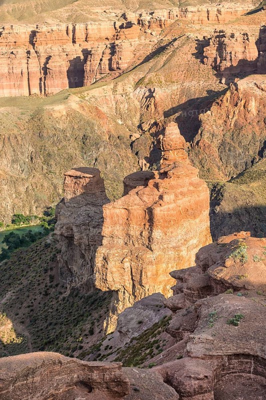 Sharyn Canyon National Park and the Valley of Castles