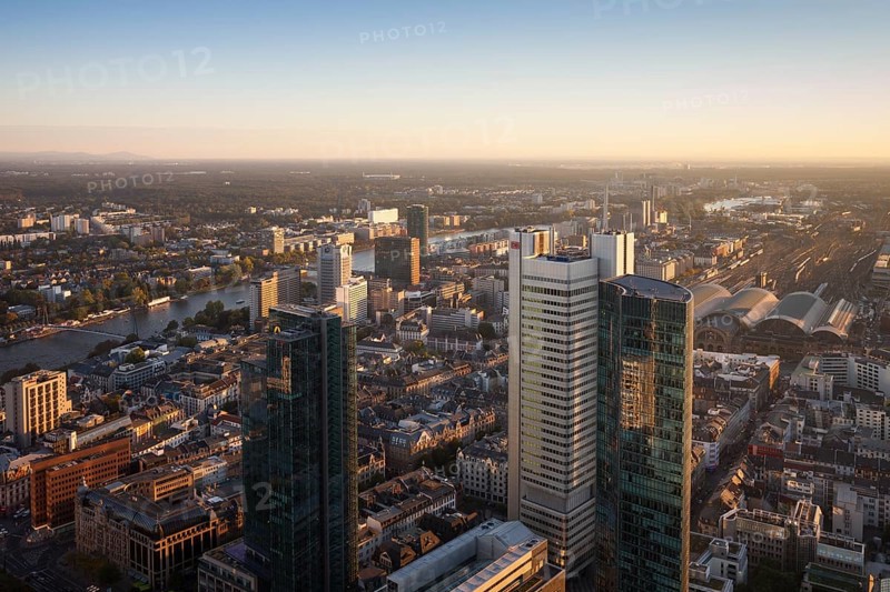 Gallileo skyscraper and Silberturm