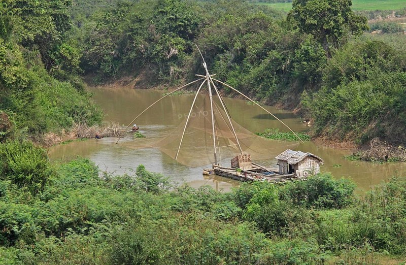 Fishing platform