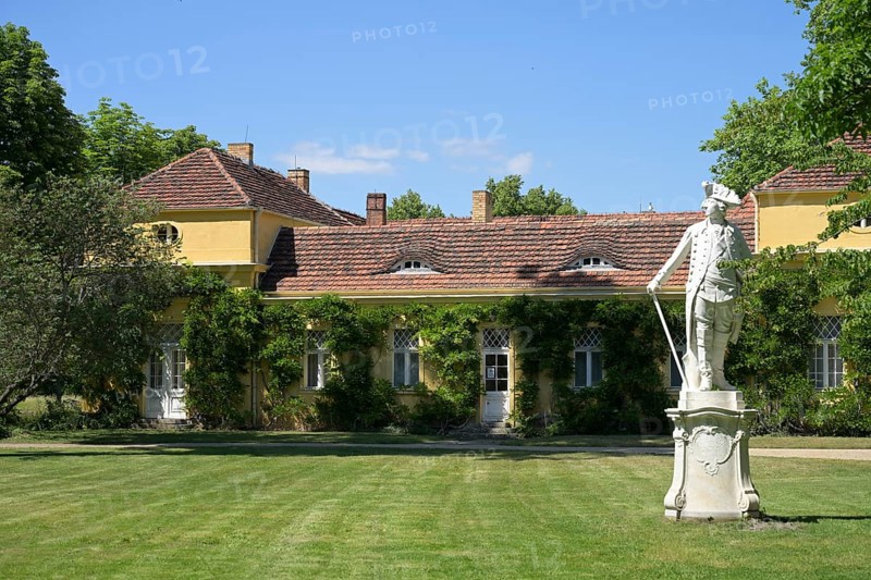 Statue of Frederick II in the Marly Garden