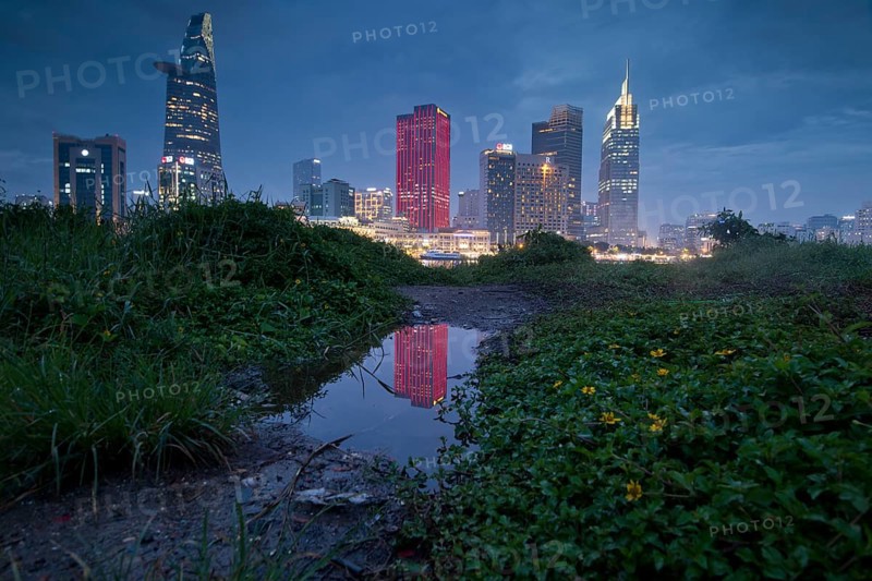 Saigon skyline