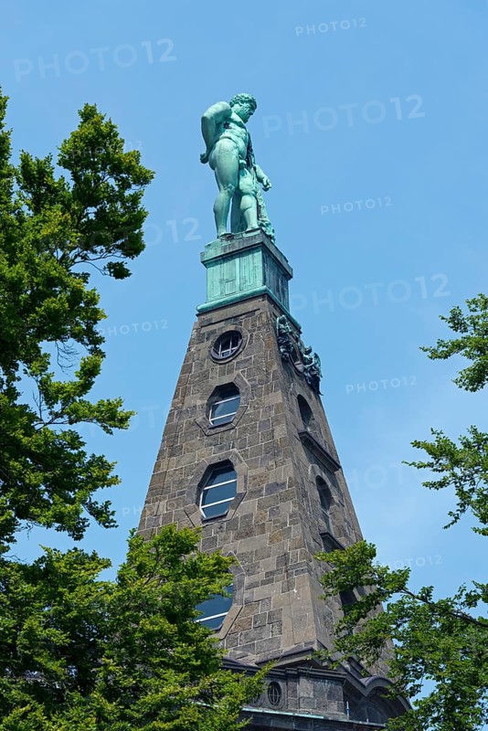 Hercules Statue