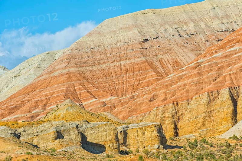 Aktau Mountains