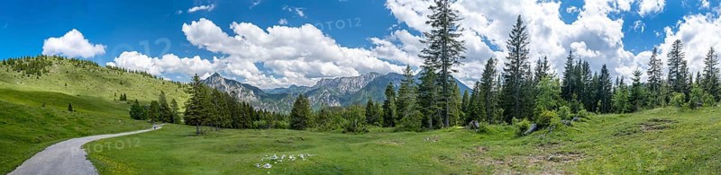 Postalm in the Salzkammergut