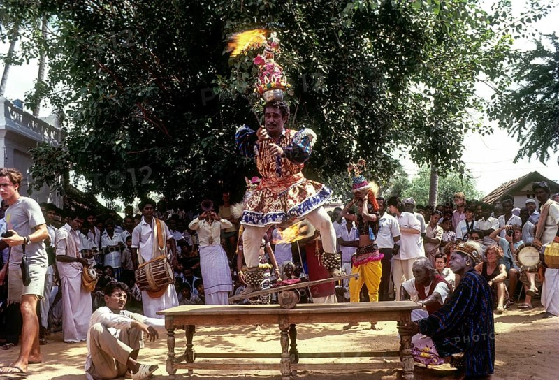 Karagam dance