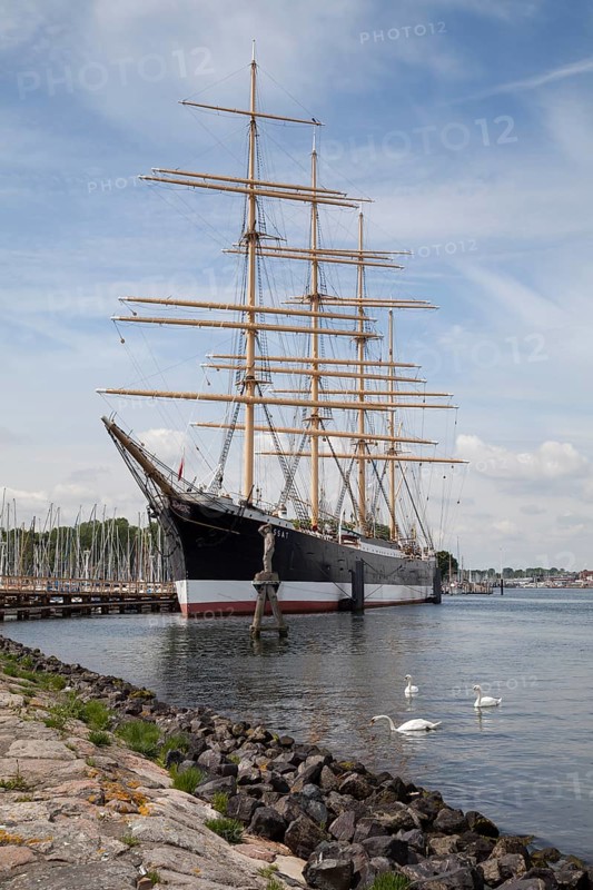 Four-masted barque Passat