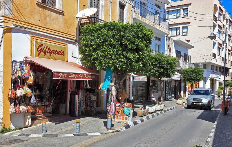 Harbour town of Girne
