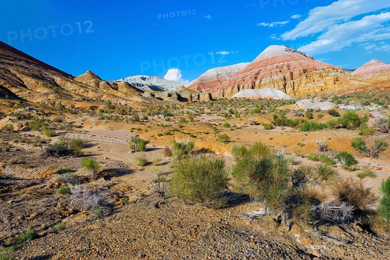 Aktau Mountains