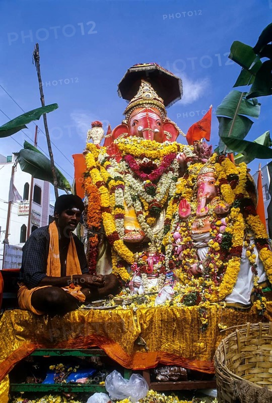 Ganesh or Ganpati festival