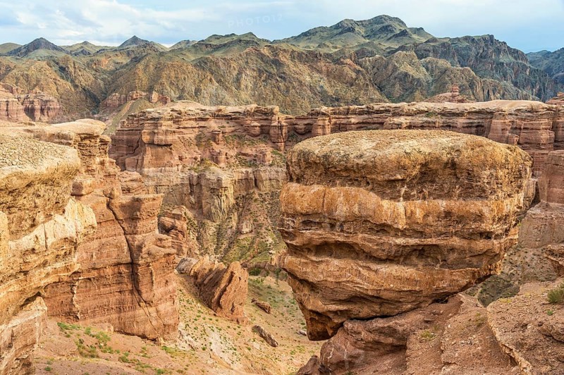 Sharyn Canyon National Park and the Valley of Castles