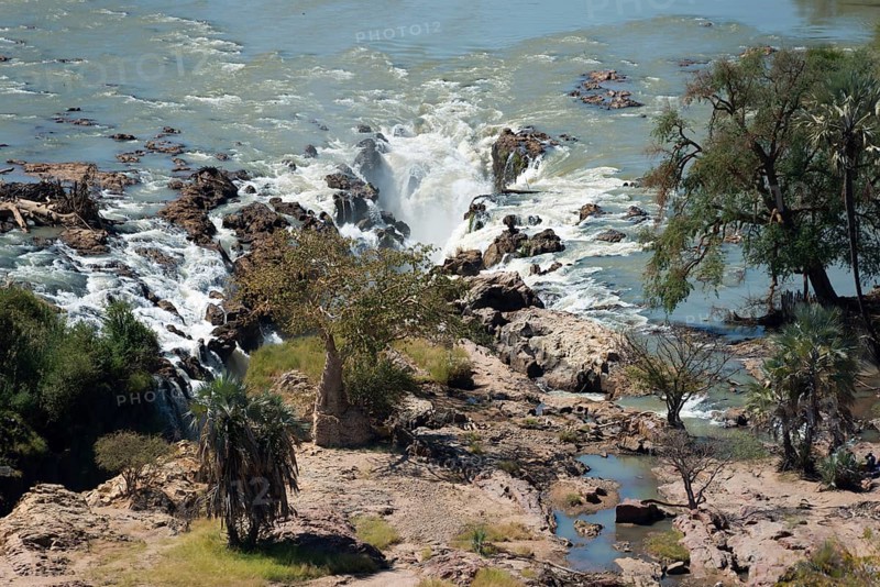 Epupa Waterfall