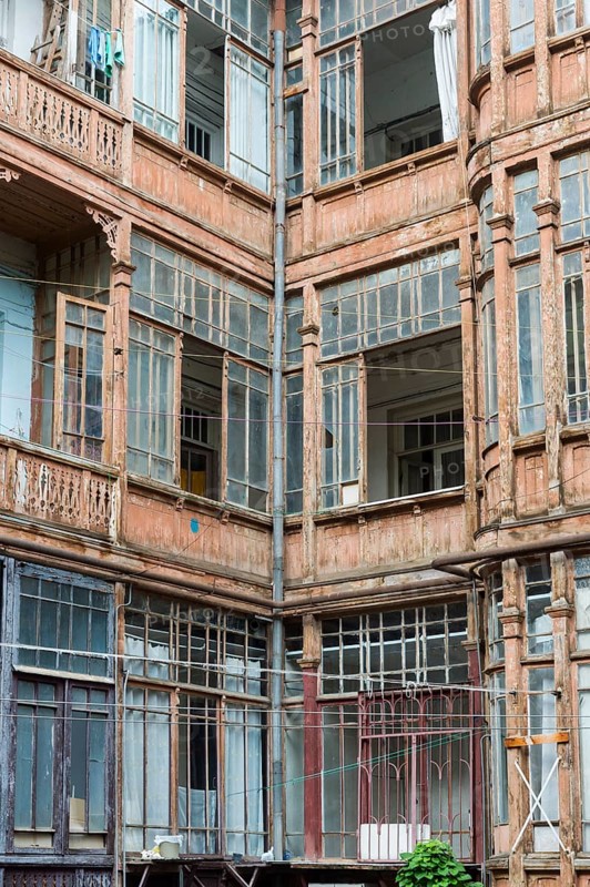 Houses in Old Tbilisi