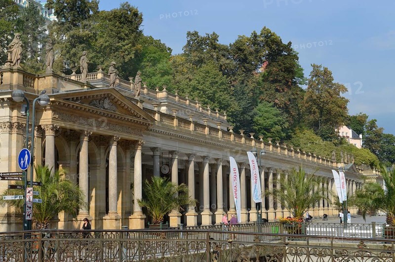 Mill Fountain Colonnade