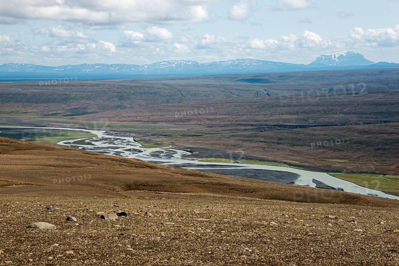 Skjalfandafljot River
