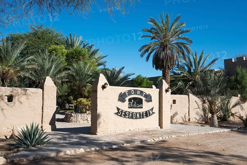 Old German Fort Sesfontein