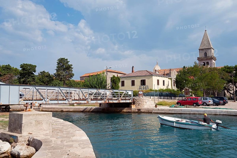 Boat and bridge