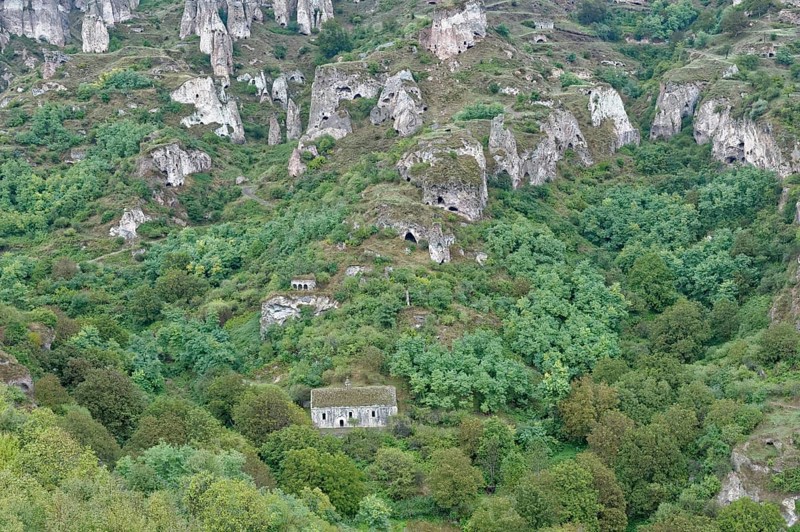 Cave dwellings