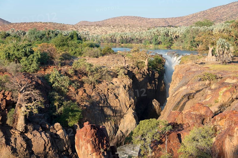 Epupa Waterfall
