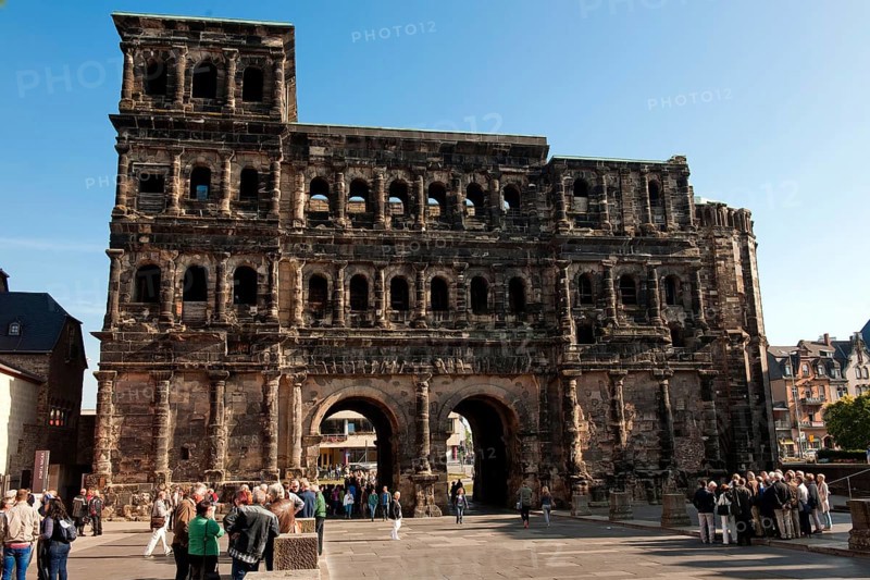 Roman city gate Porta Nigra