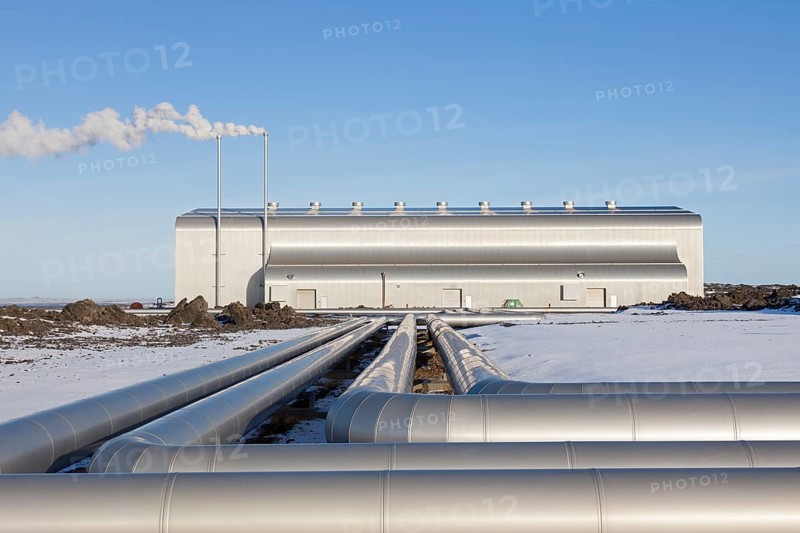 Reykjanes Geothermal Power Plant