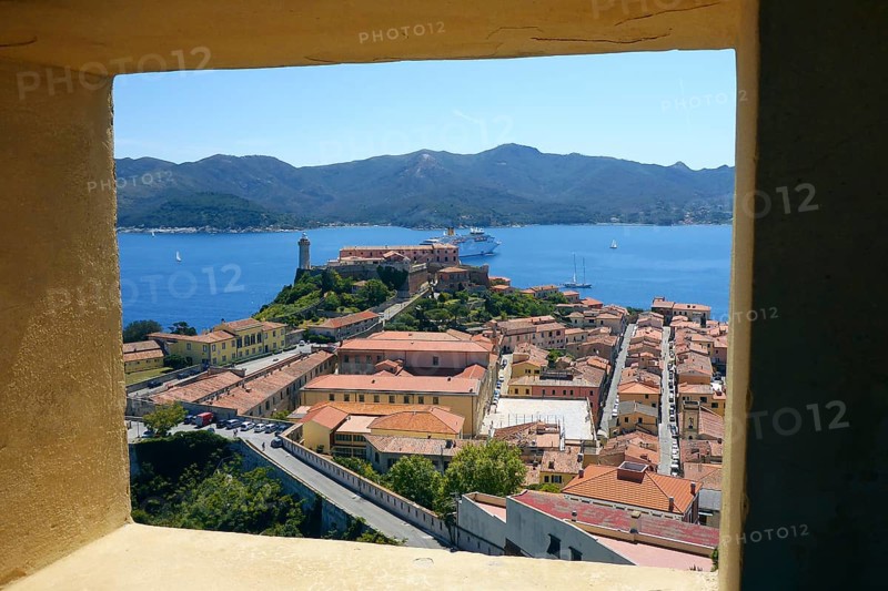 View from Forte Falcone Fortress