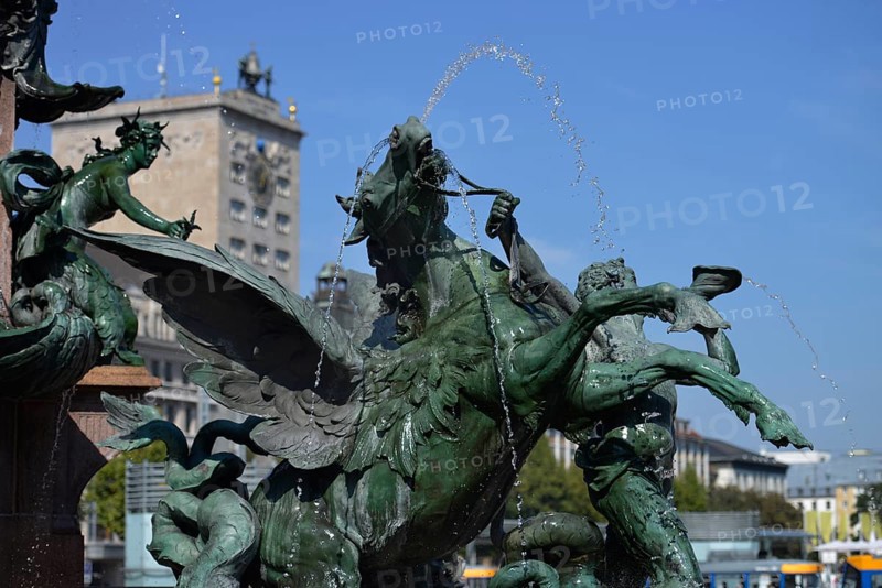 Mendebrunnen
