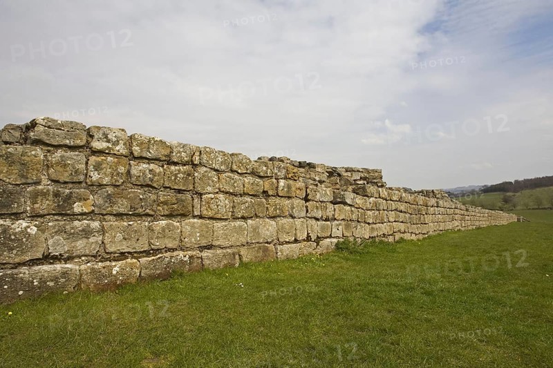 Remains of Roman fortifications
