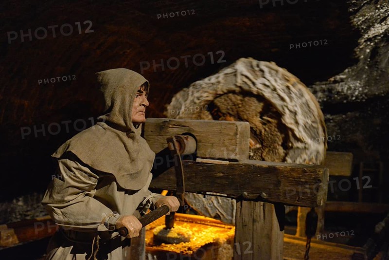 Wooden figure
