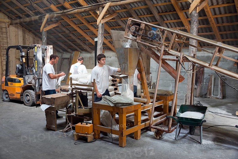Salt factory