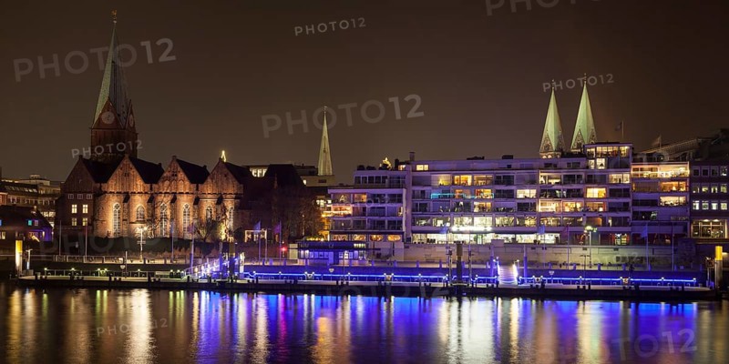 Weserpromenade Schlachte
