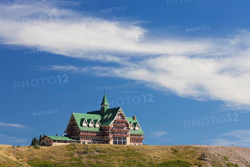 Prince of Wales Hotel in Waterton Lakes National Park