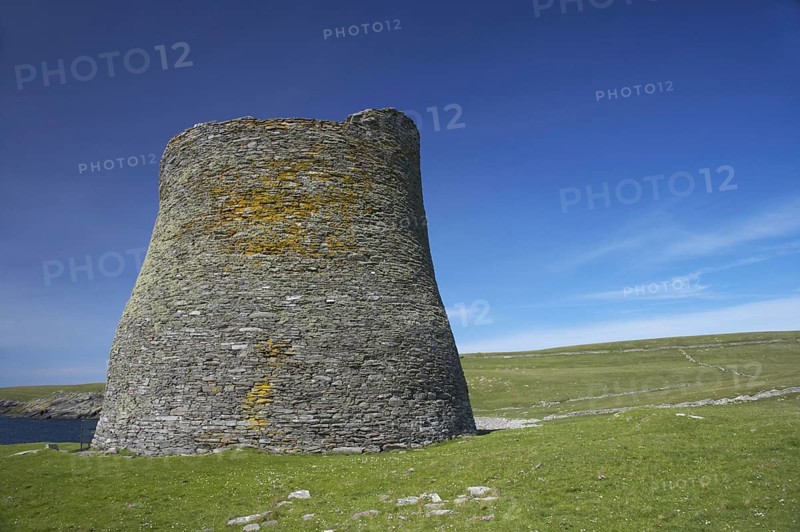 Iron Age broch near the coast