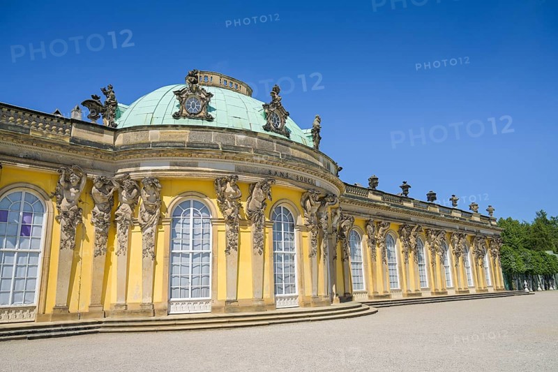 Sanssouci Palace