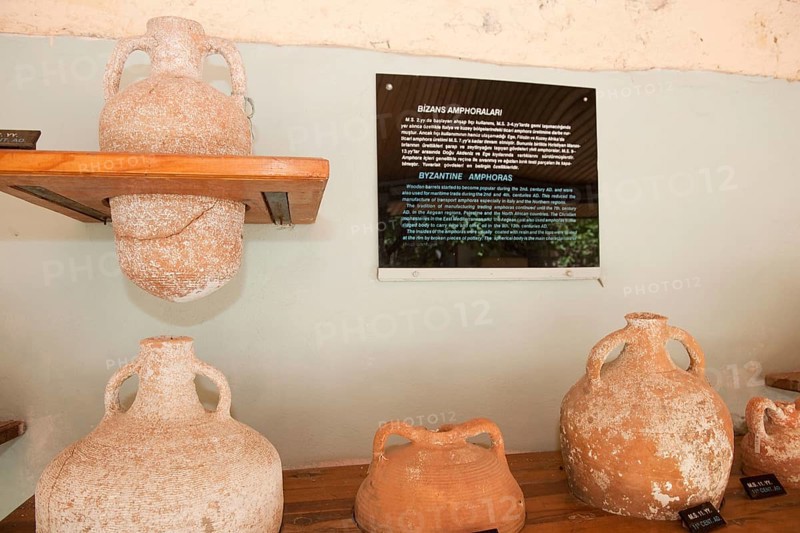 Ancient Byzantine amphorae