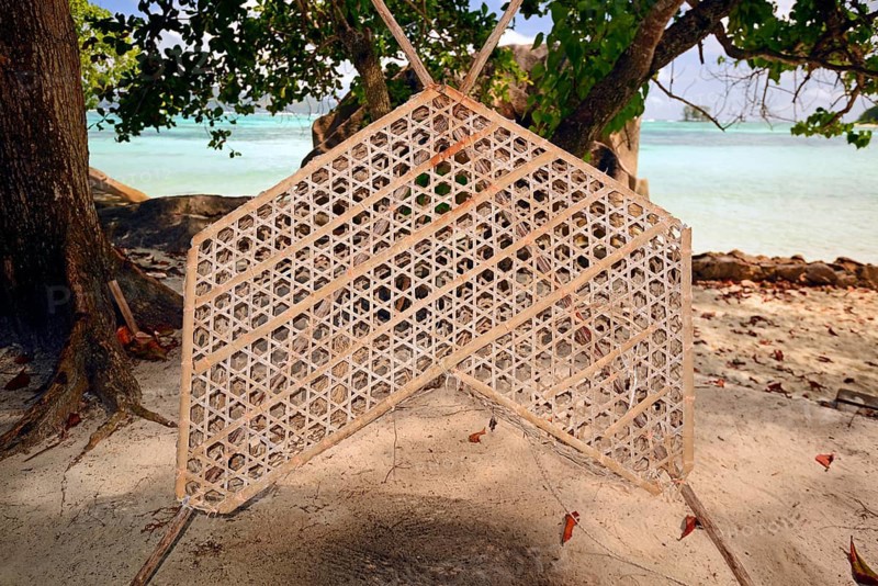 Traditional fish trap