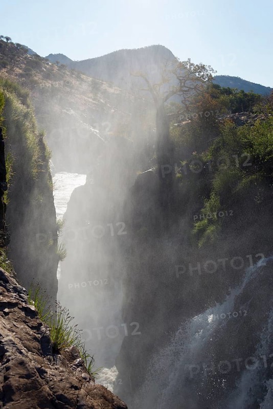 Epupa Waterfall