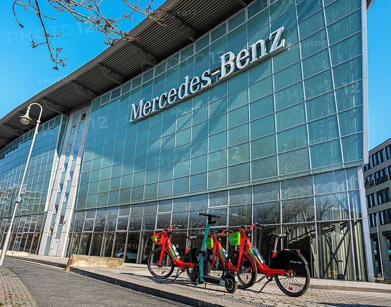 Mercedes-Benz branch
