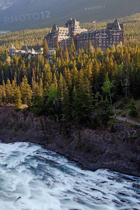 The Banff Springs Hotel in Scottish Baronial Style