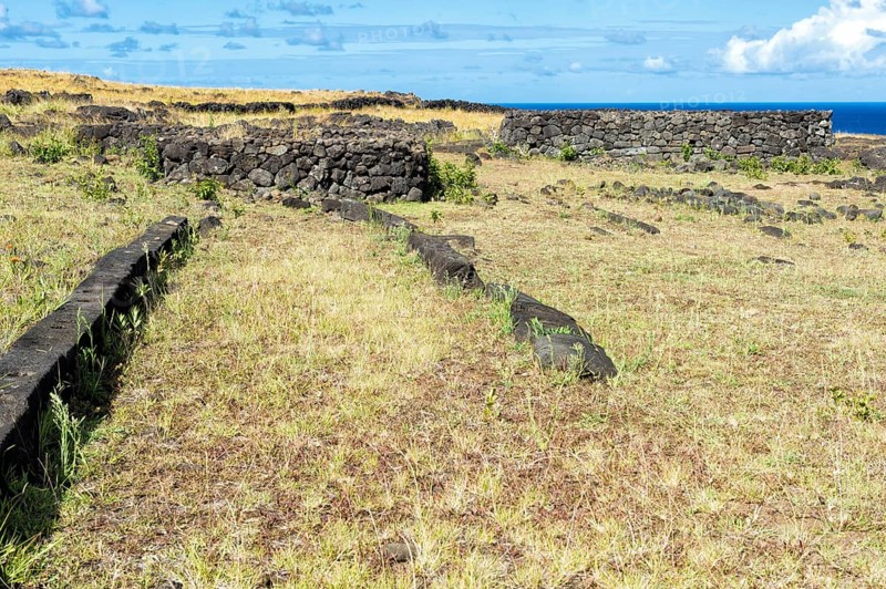 Foundations of elliptical houses