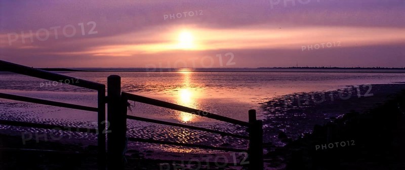 WINTER SUNSET ON THE JADE BAY