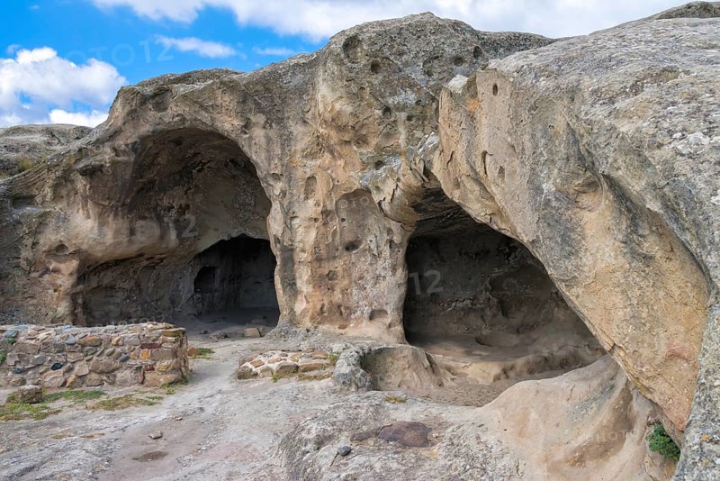 Uplistsikhe cave town known as the Fortress of the Lord