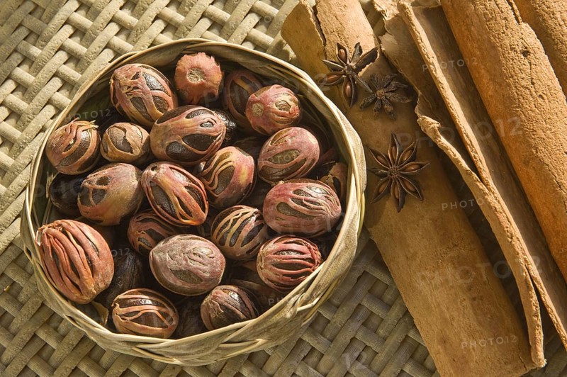 Nutmeg tree