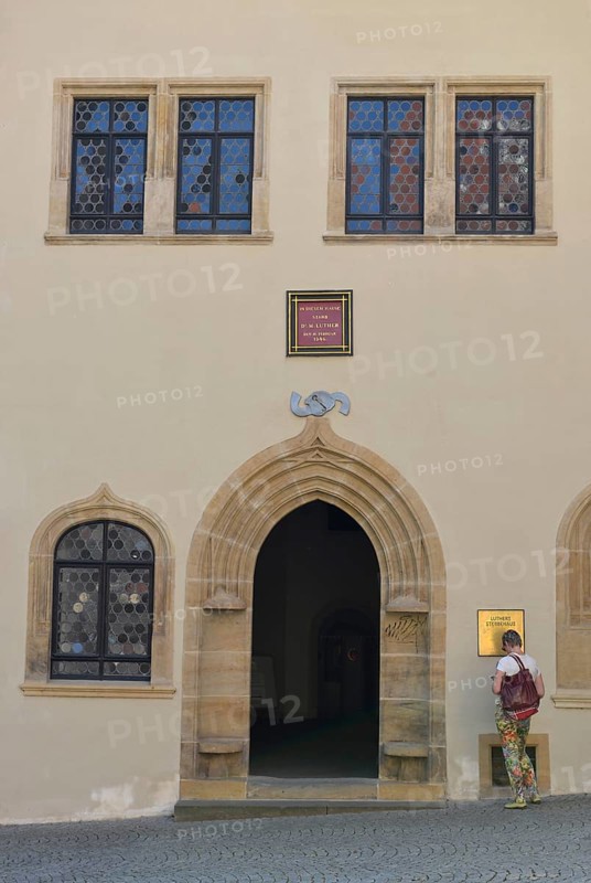 Luther's death house