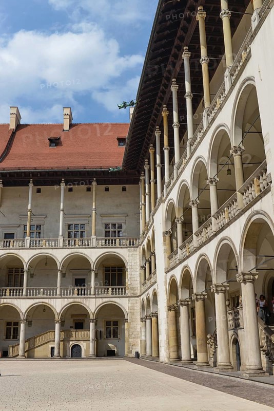 Inner courtyard