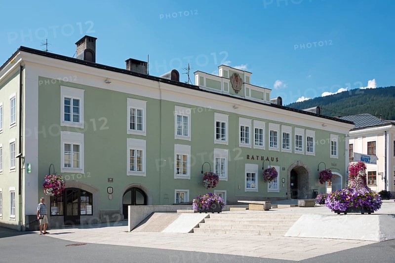 Town Hall on the town square