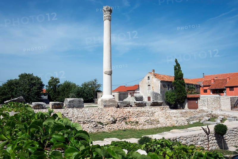 Remains of a Roman temple