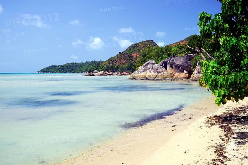 Anse Takamaka Beach