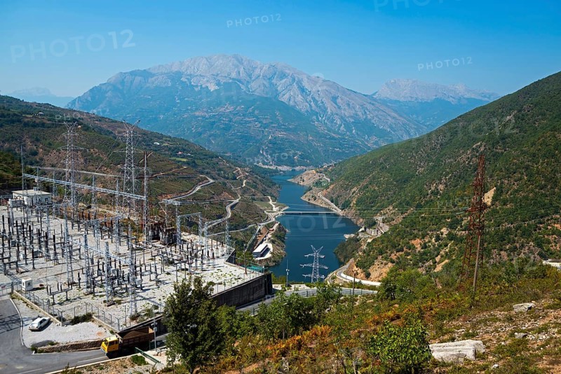 Hydroelectric power station